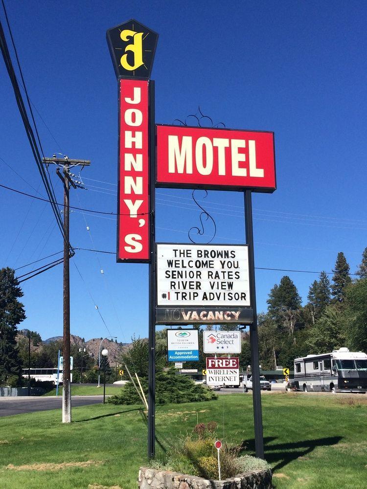 Johnny'S Motel Grand Forks Exteriér fotografie